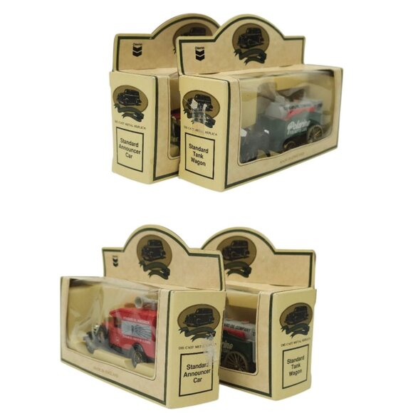 Lledo Days Gone Series Standard Oil Announcer Car Polarine Delivery Wagon NIP - Picture 11 of 11